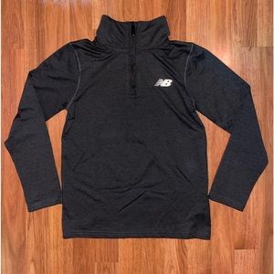 Boys Quarter Zip long sleeve
